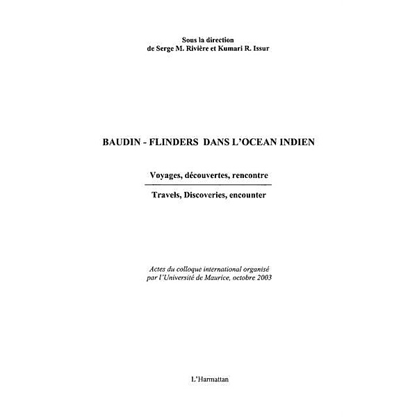 Baudin-flinders dans l'oceanindien / Hors-collection, Collectif