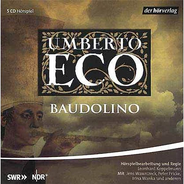 Baudolino, 5 Audio-CDs, Umberto Eco