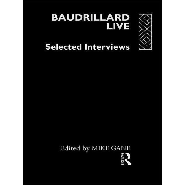 Baudrillard Live