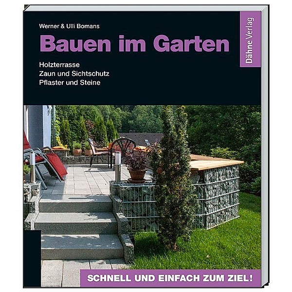 Bauen im Garten, Werner Bomans, Ulli Bomans