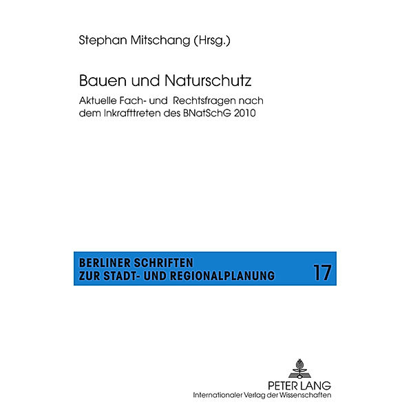 Bauen und Naturschutz