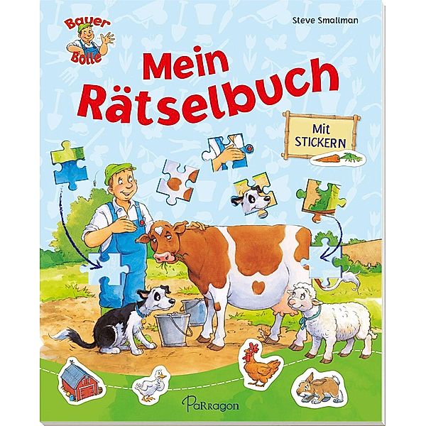 Bauer Bolle -  Mein Rätselbuch; ., Nina Faber