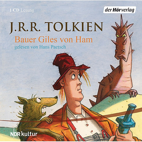 Bauer Giles von Ham, 1 Audio-CD, J.R.R. Tolkien