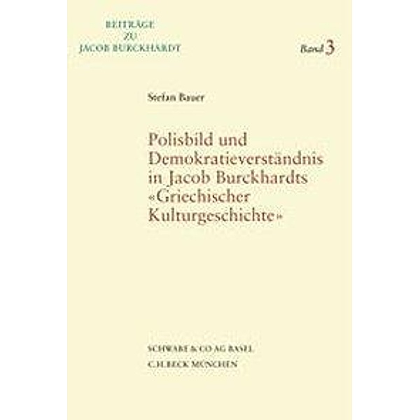 Bauer, S: Polisbild und Demokratieverständnis nach Jacob Bur, Stefan Bauer