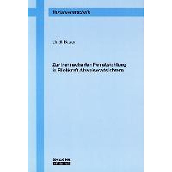 Bauer, U: Zur trennscharfen Feinstsichtung in Fliehkraft-Abw, Ulrich Bauer