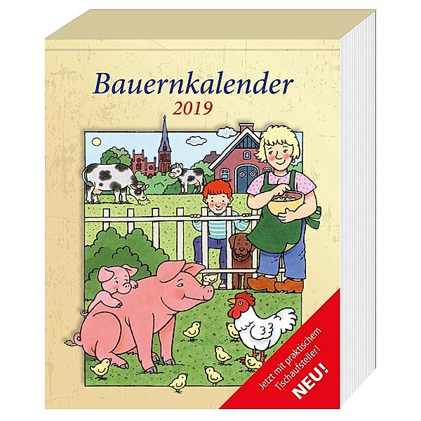 Bauern Abreisskalender 2019