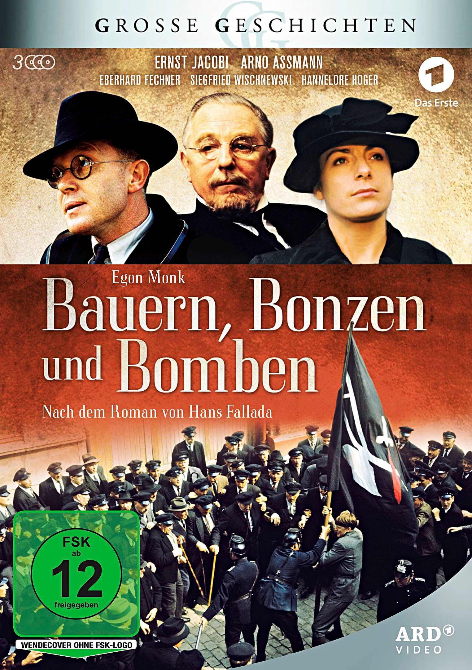 Image of Bauern, Bonzen und Bomben, 3 DVDs