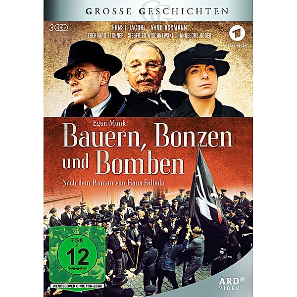 Bauern, Bonzen und Bomben, 3 DVDs, Hans Fallada