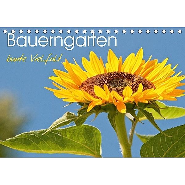 Bauerngarten - bunte Vielfalt (Tischkalender 2017 DIN A5 quer), Meike Bölts