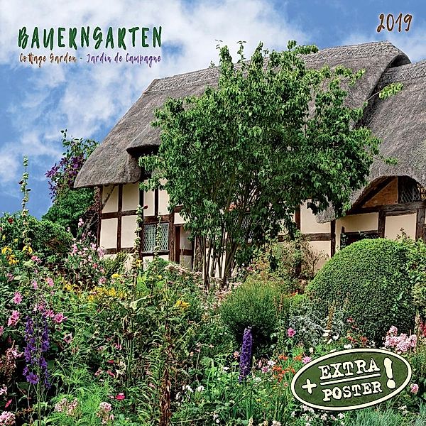 Bauerngarten / Cottage Garden / Jardin de campagne 2019