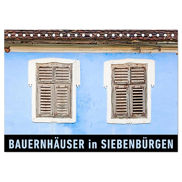Bauernhäuser in Siebenbürgen (Tischkalender 2024 DIN A5 quer), CALVENDO Monatskalender, Martin Ristl