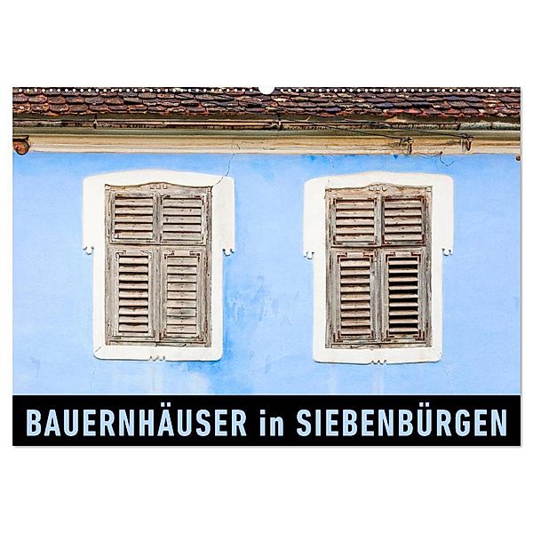 Bauernhäuser in Siebenbürgen (Wandkalender 2024 DIN A2 quer), CALVENDO Monatskalender, Martin Ristl