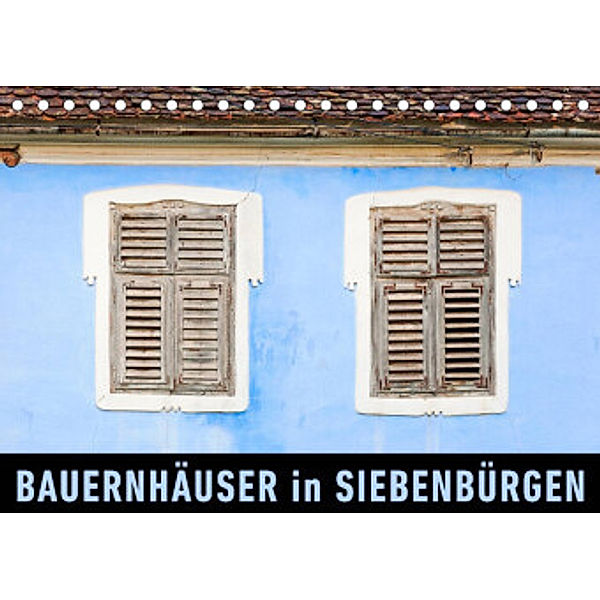 Bauernhäuser in SiebenbürgenAT-Version  (Tischkalender 2022 DIN A5 quer), Martin Ristl