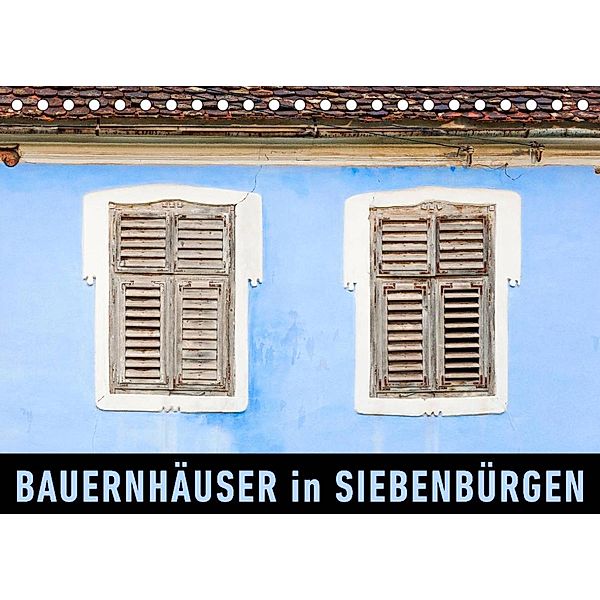Bauernhäuser in SiebenbürgenAT-Version  (Tischkalender 2023 DIN A5 quer), Martin Ristl