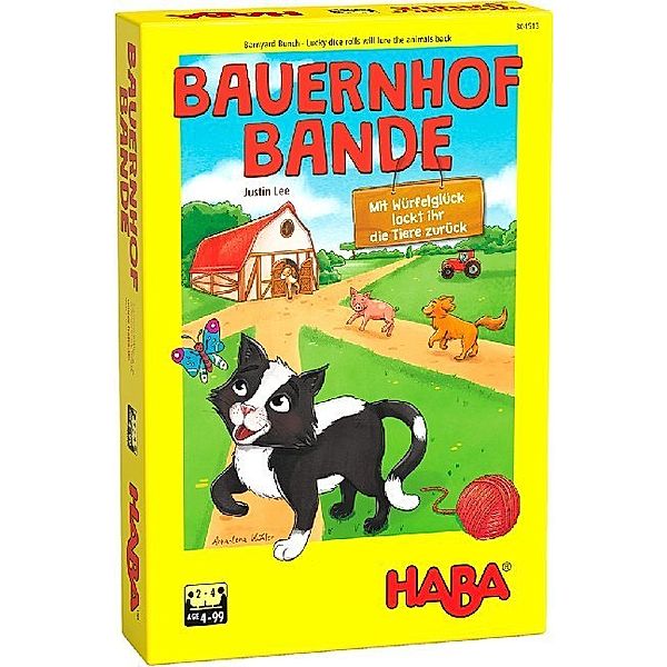 HABA Bauernhof-Bande (Spiel), Justin Lee