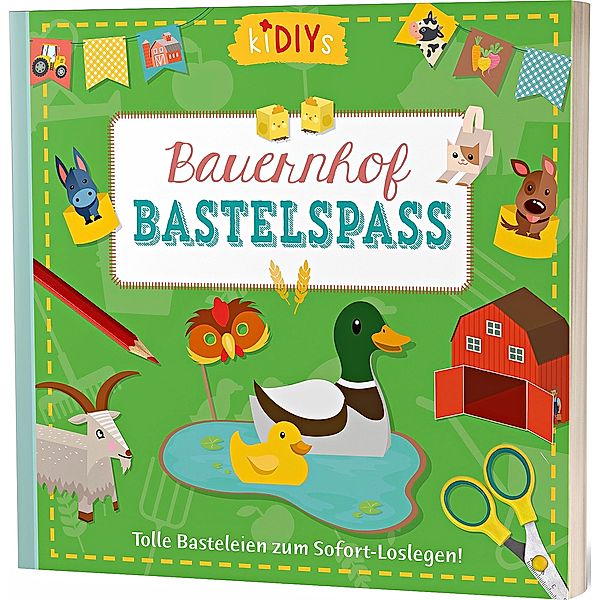 Lingen Verlag Bauernhof Basteleien