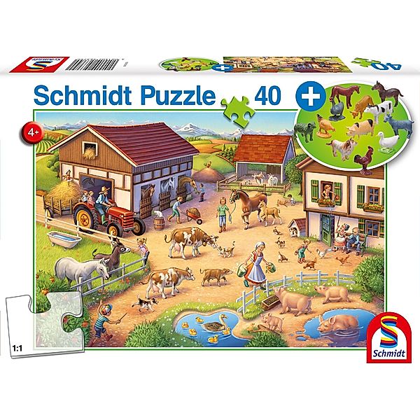 Bauernhof (Kinderpuzzle)