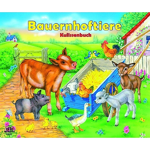 Bauernhof-Kulissenbuch