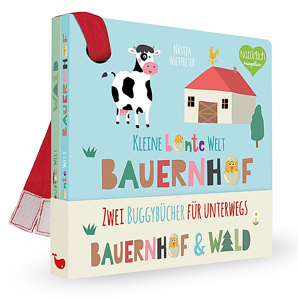 Bauernhof & Wald / Kleine bunte Welt Bd.1, Nastja Holtfreter