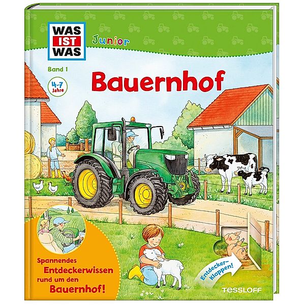 Bauernhof / Was ist was junior Bd.1, Christina Braun, Eva Dix, Ina Lutterbüse