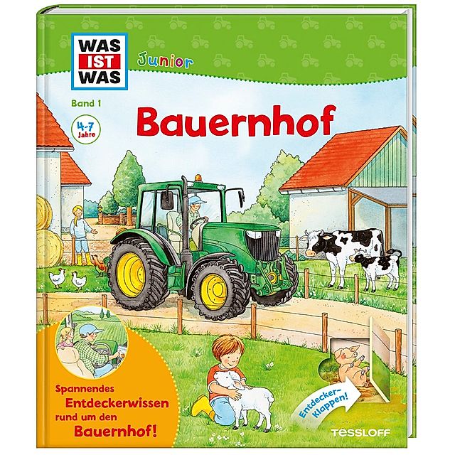 Bauernhof Was ist was junior Bd.1 Buch bei  bestellen