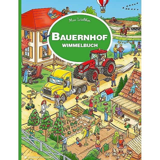 Bauernhof Wimmelbuch kaufen | tausendkind.ch