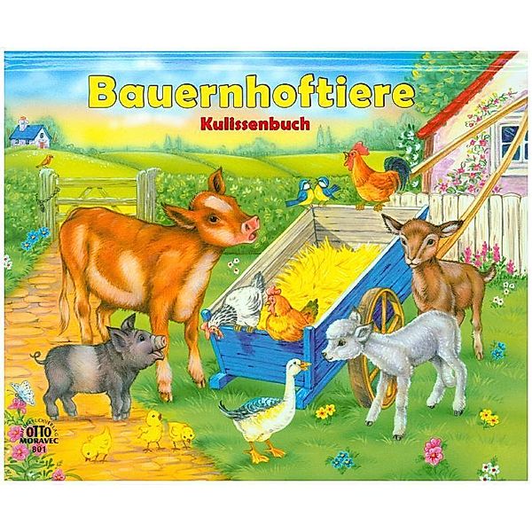 Bauernhoftiere, Kulissenbuch