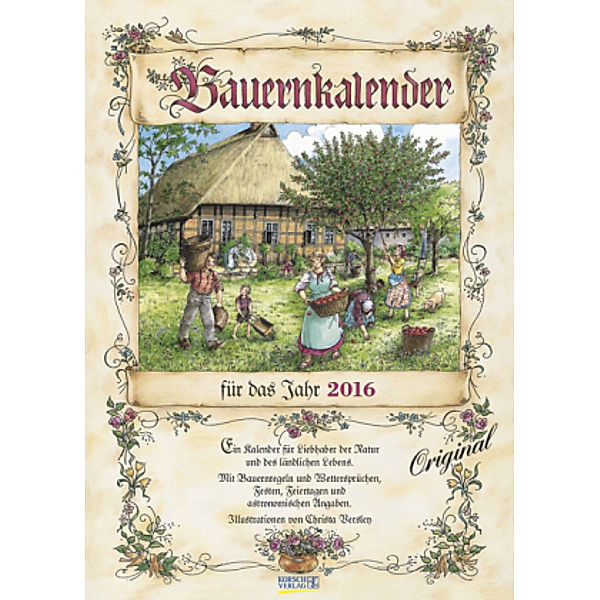 Bauernkalender 2016