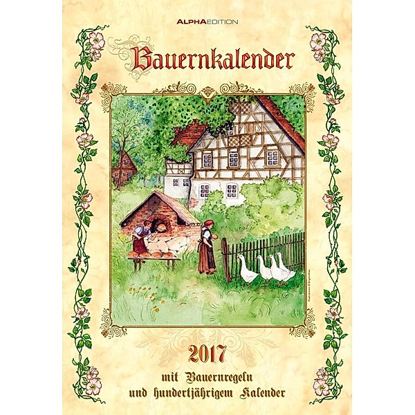 Bauernkalender 2017, ALPHA EDITION