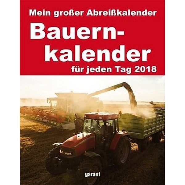 Bauernkalender 2018