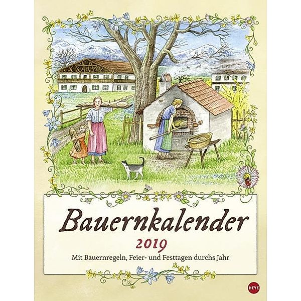 Bauernkalender 2019