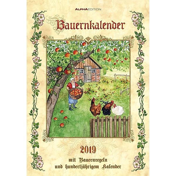 Bauernkalender 2019, ALPHA EDITION