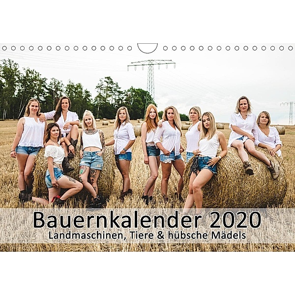Bauernkalender 2020 (Wandkalender 2020 DIN A4 quer), Robby Fritsche