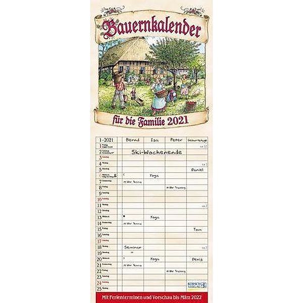 Bauernkalender 2021