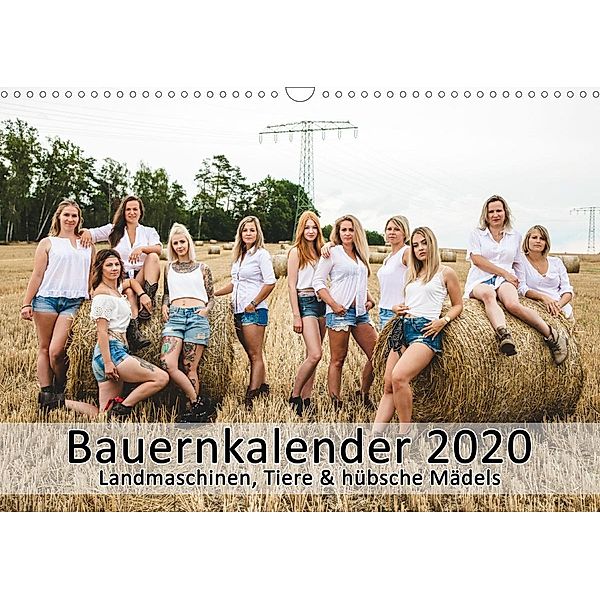 Bauernkalender 2021 (Wandkalender 2021 DIN A3 quer), Robby Fritsche