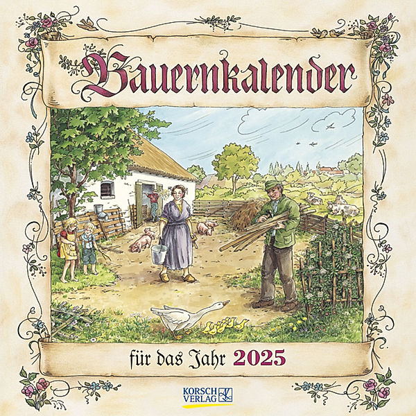 Bauernkalender 2025