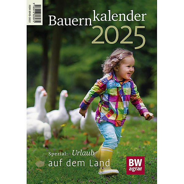 Bauernkalender 2025