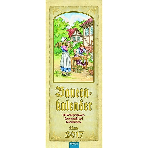 Bauernkalender Anno 2017