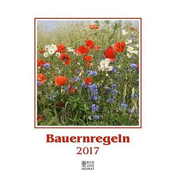 Bauernregeln 2017, Horst Barz