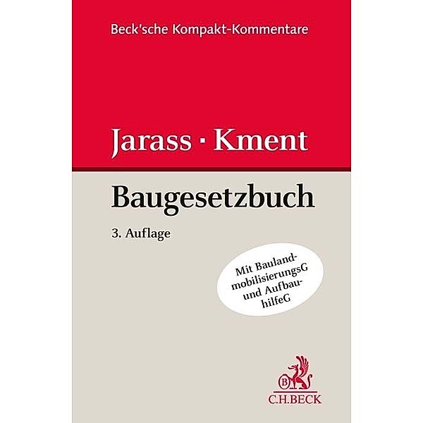 Baugesetzbuch, Hans D. Jarass, Martin Kment
