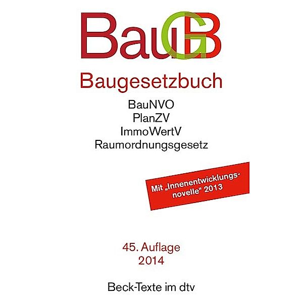 Baugesetzbuch (BauGB)