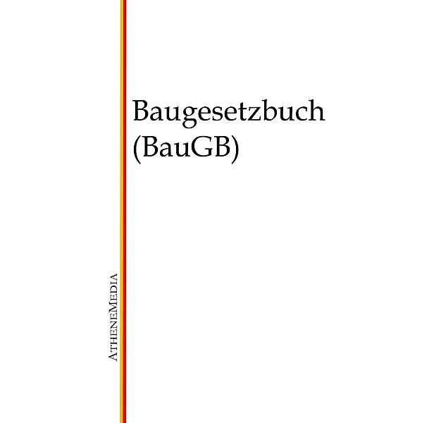 Baugesetzbuch (BauGB)