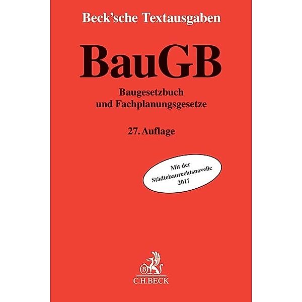 Baugesetzbuch (BauGB)