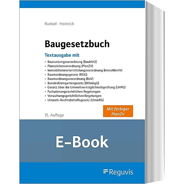 Baugesetzbuch (E-Book)