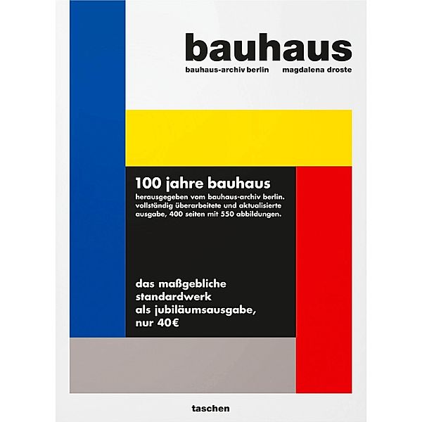 Bauhaus. Aktualisierte Ausgabe, Magdalena Droste