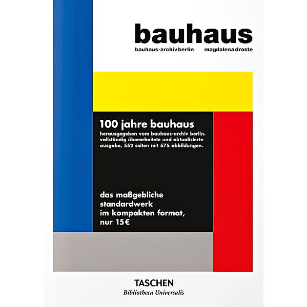 Bauhaus. Aktualisierte Ausgabe, Magdalena Droste