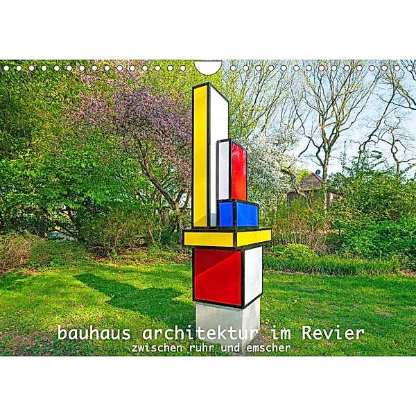 Bauhaus-Architektur im Ruhrgebiet (Wandkalender 2023 DIN A4 quer), Bernd Hermann