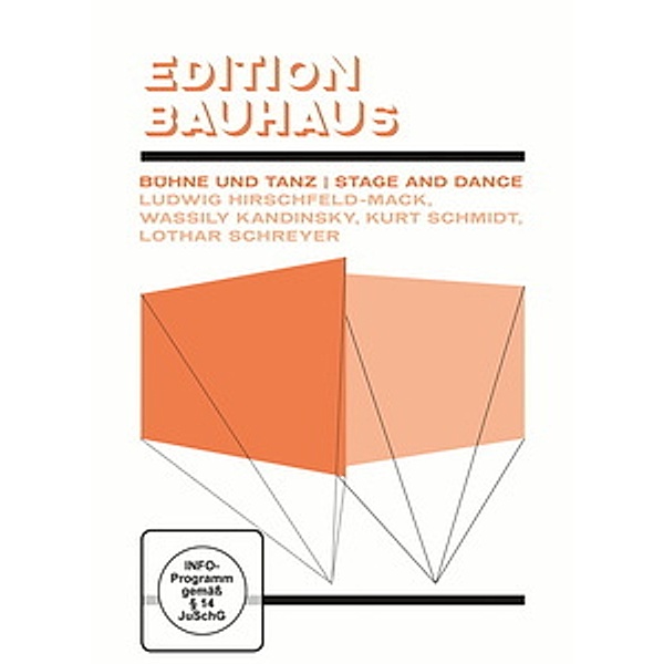 Bauhaus - Bühne und Tanz / Stage and Dance - Ludwig Hirschfeld-Mack, u.a., Edition Bauhaus