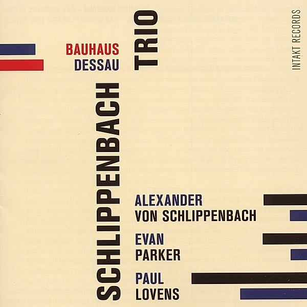 Bauhaus Dessau, Schlippenbach Trio