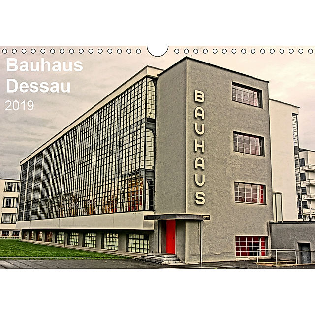 Bauhaus Dessau Wandkalender 2019 DIN A4 quer - Kalender bestellen